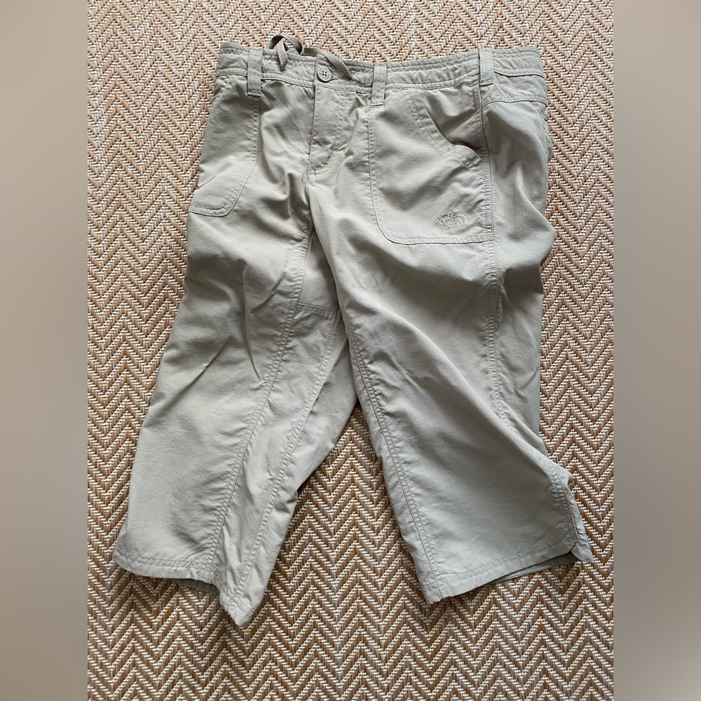 The North Face Capri Pants Horizon Betty Dune Beige Size 10